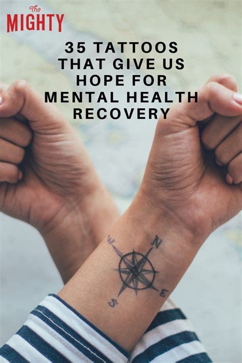 35 Tattoos That Give Us Hope for Mental Health Recovery .